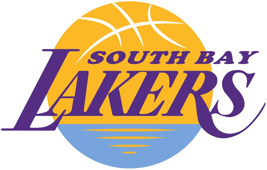 South Bay Lakers 2017-Pres Primary Logo iron on heat transfer